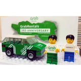 【90% OFF】Grab Car Toy-Lego Brand