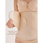 Bmama 2 in 1 Belly and Pelvic Binder Satin Set (Golden Girdle)