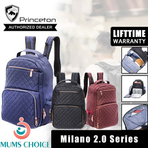 Princeton Mummy Baby Diaper Bag- Milano 2.0 Series