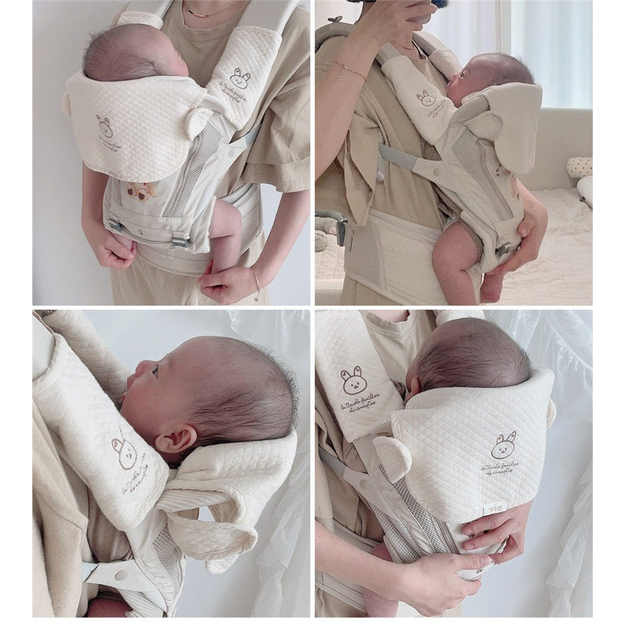 Mums Choice 360 Teething Pads & Bib for Baby Carrier Universal Type