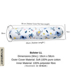 Nemobaby 100% Premium Cotton Baby Bolster