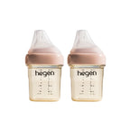 Hegen PCTO™ 150ml/5oz Feeding Bottle PPSU, 2-Pack with Slow Flow Teats (1 to 3 months)