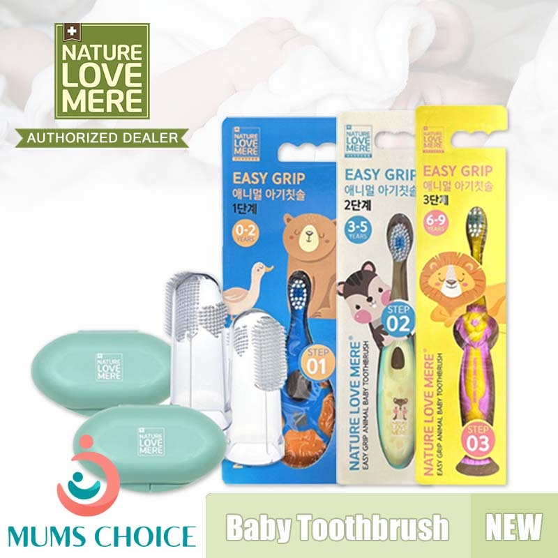Nature Love Mere  Soft Bristles Toothbrush