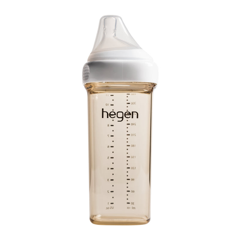 Hegen PCTO™ 330ml/11oz Feeding Bottle PPSU with Fast Flow Teat (6 months and beyond)