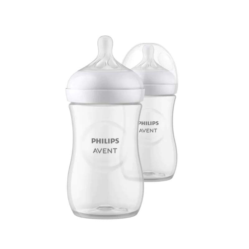 Philips Avent Natural Response Baby Bottle Single/Twin 125ml 260ml 330ml