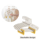 Nemobaby Baby Clothes Hanger Stackable / Extendable Design