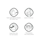 Hegen PCTO™ 150ml/5oz Feeding Bottle PPSU, 2-Pack with Slow Flow Teats (1 to 3 months)