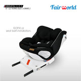 Fairworld MAX 360 Rotating Car Seat With Isofix BC 619