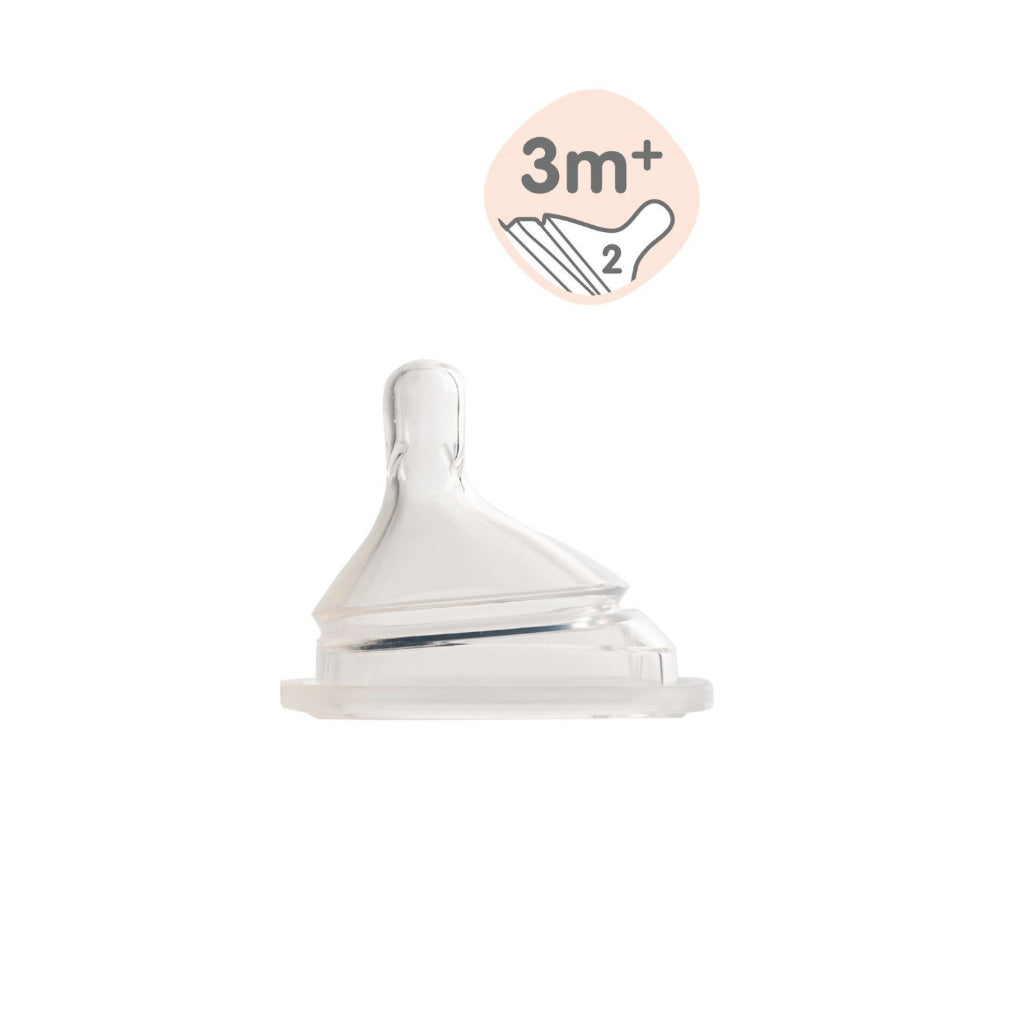 Hegen PCTO™ 240ml/8oz Feeding Bottle PPSU with Medium Flow Teat (3-6 months)