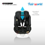 Fairworld MAX 360 Rotating Car Seat With Isofix BC 619