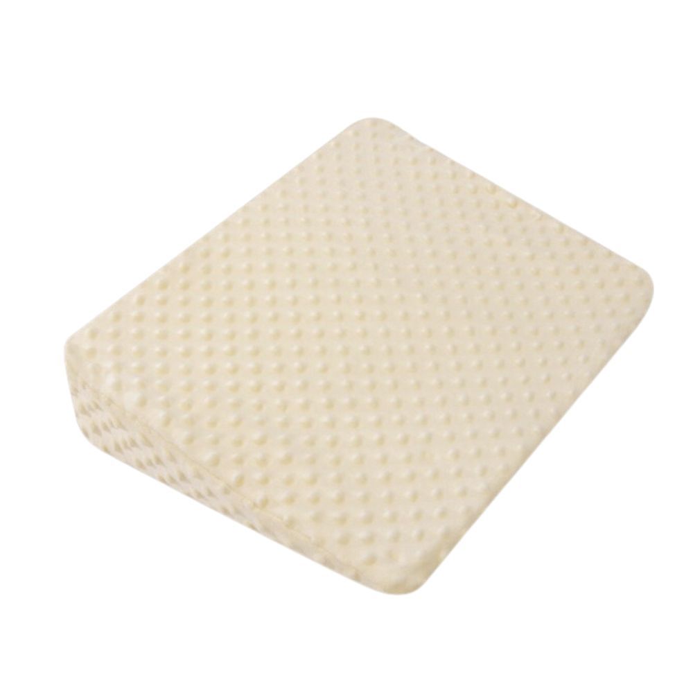 Mums Choice baby wedge pillow / newborn milk spilt prevent ramp pillow