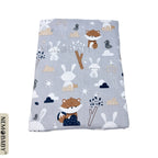 Nemobaby 100% Premium Cotton Baby Mattress Fitted Sheet