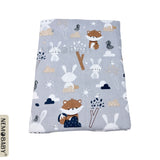 Nemobaby 100% Premium Cotton Baby Mattress Fitted Sheet