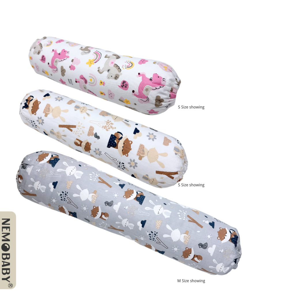 Nemobaby 100% Premium Cotton Baby Bolster