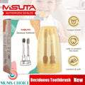 Misuta Silicone Toothbrush And Tongue Relay Set For Babies From 0 - 18 Months