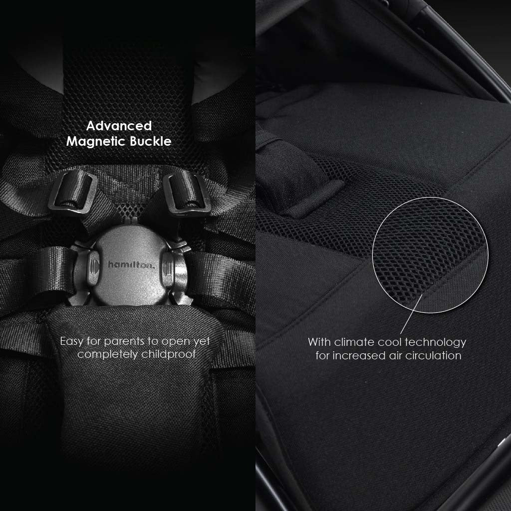 Hamilton T1 Stroller MagicFold™