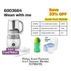 Philips Avent 4 in 1 health baby food maker food blender  (2 Years warranty )
