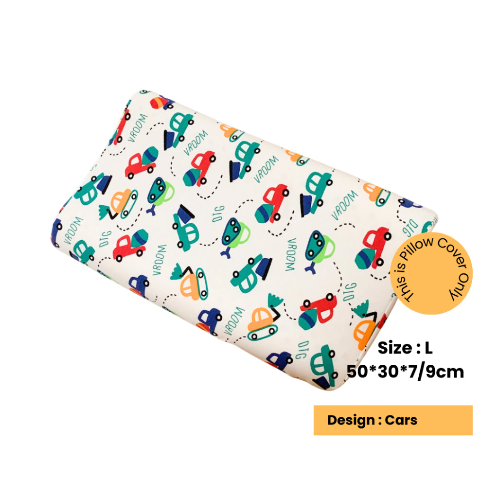 Nemobaby Breathable Kids Toddler Children Natural Latex Pillow Size 44*27*6cm / 50*30*6/9cm