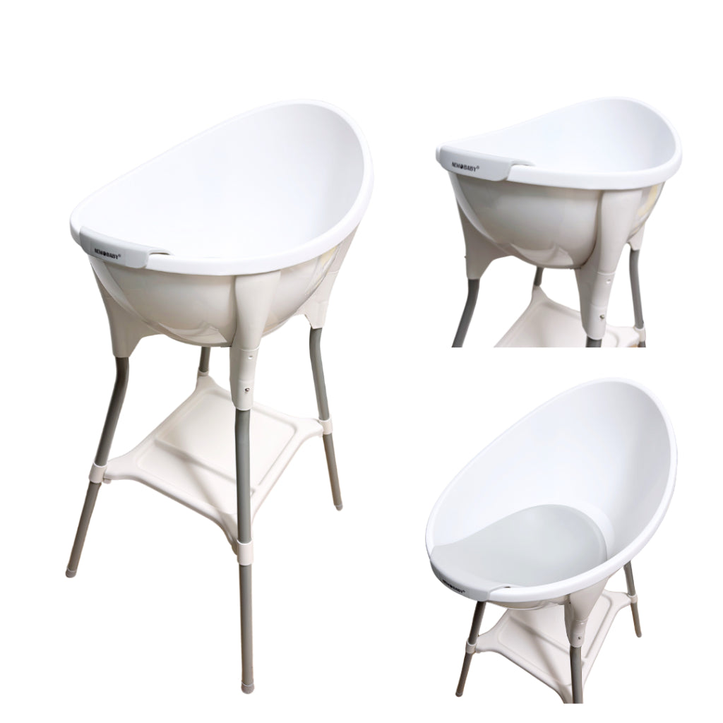 Nemobaby Egg bath tub with stand bath kit
