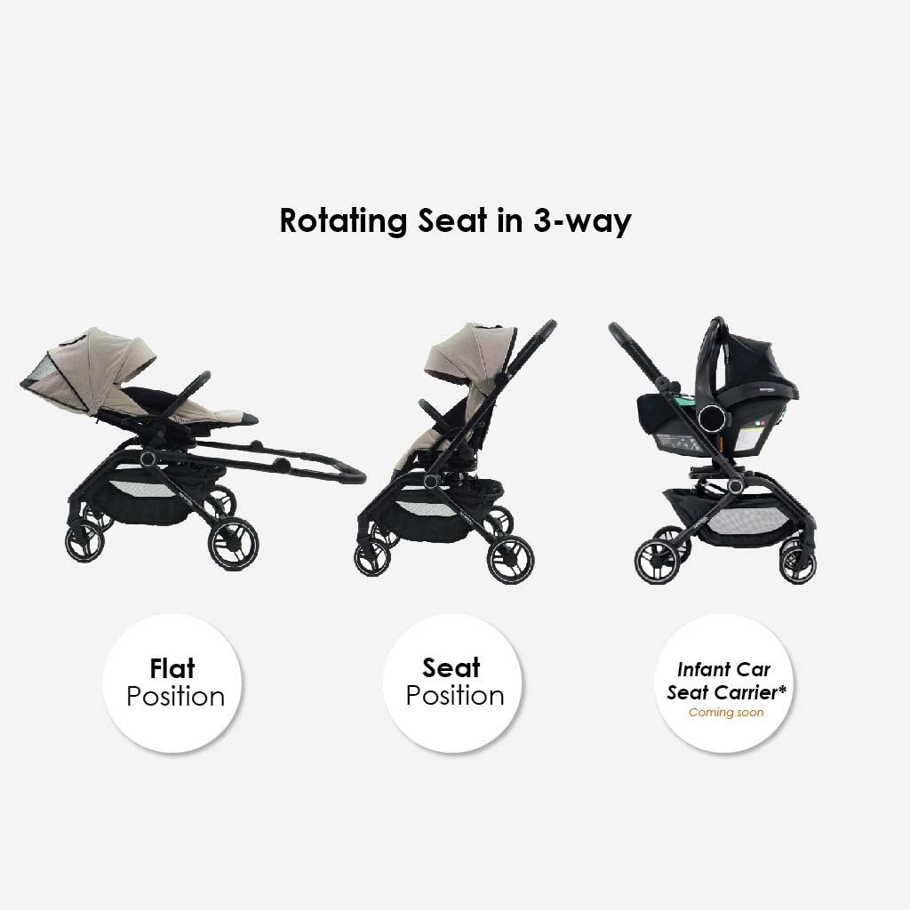 Hamilton T1 Stroller MagicFold™