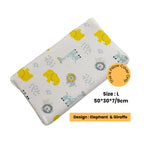 Nemobaby Breathable Kids Toddler Children Natural Latex Pillow Size 44*27*6cm / 50*30*6/9cm