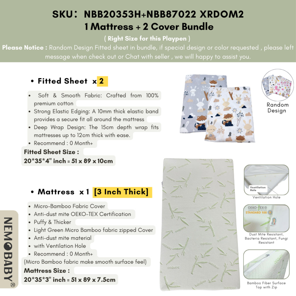 Joie Kubbie Sleep Bedside Travel Cot