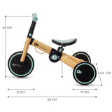 Kinderkraft Tricycle 4-TRIKE