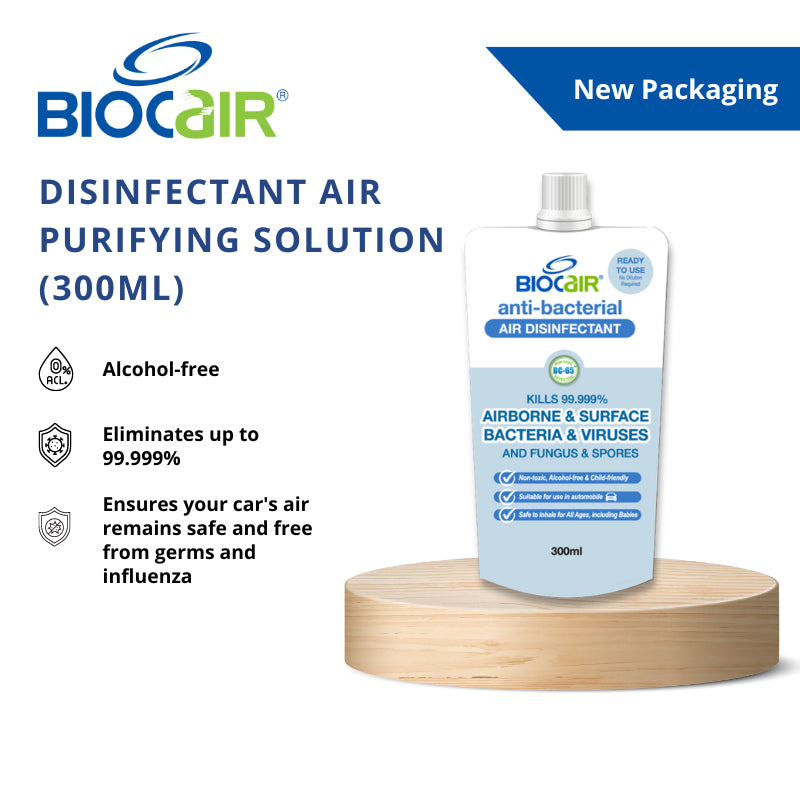Biocair Ultimate Dry-Mist Automobile Disinfecting Machine Bundle