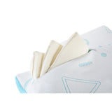 MLILY 3 In 1 Jama Kids Memory Foam Pillow Adjustable Height Contour