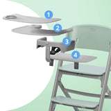 Kinderkraft Highchair Livy With Calmee
