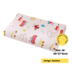 Nemobaby Breathable Kids Toddler Children Natural Latex Pillow Size 44*27*6cm / 50*30*6/9cm