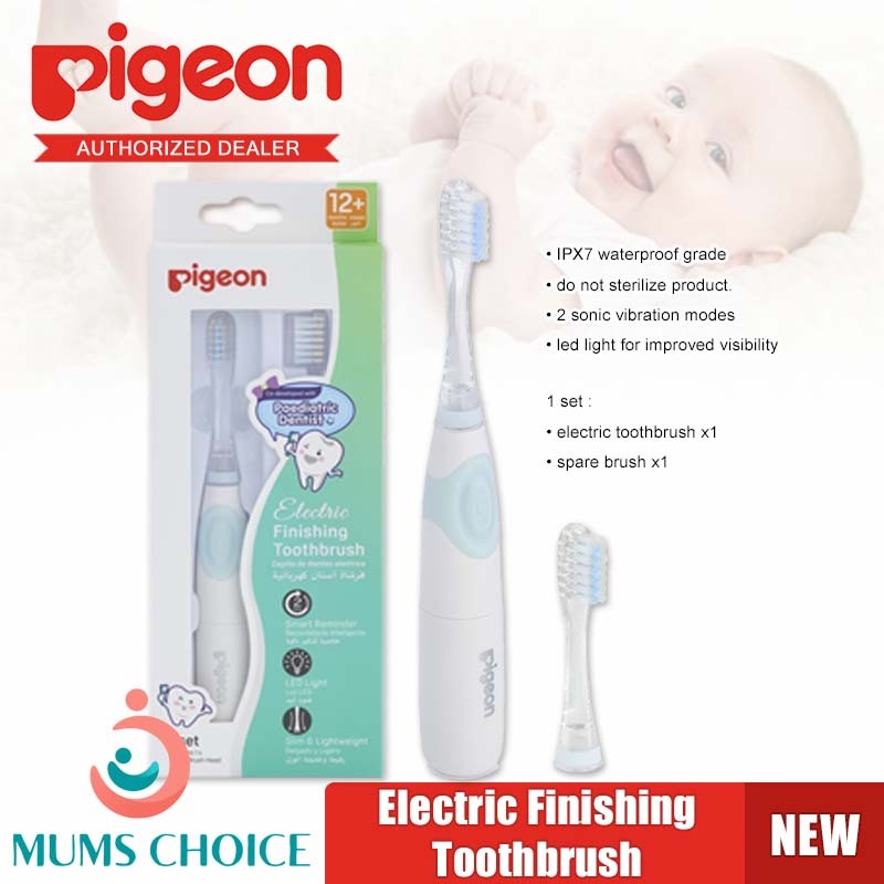 Pigeon Electric Finishing Toothbrush