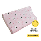 Nemobaby Breathable Kids Toddler Children Natural Latex Pillow Size 44*27*6cm / 50*30*6/9cm