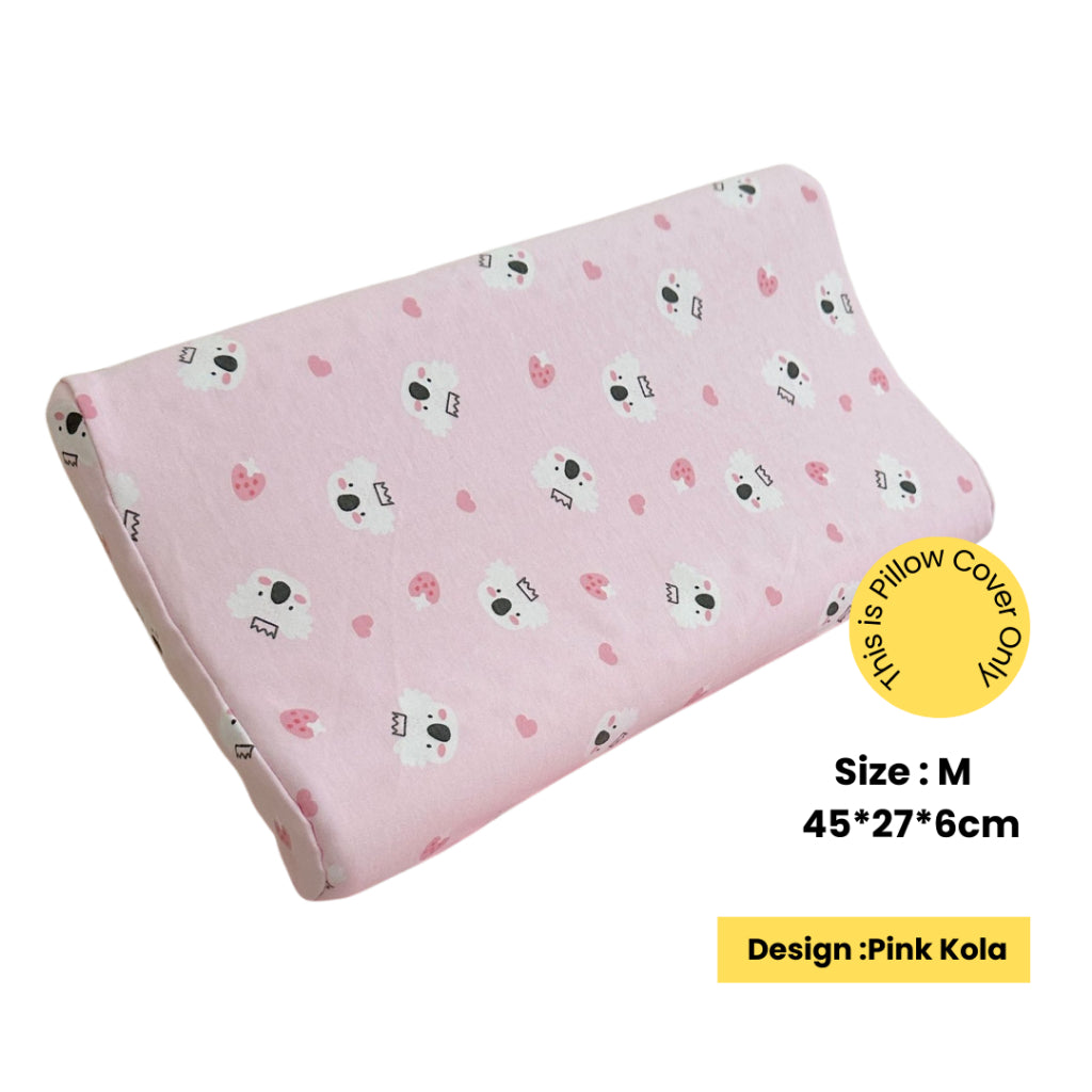 Nemobaby Breathable Kids Toddler Children Natural Latex Pillow Size 44*27*6cm / 50*30*6/9cm