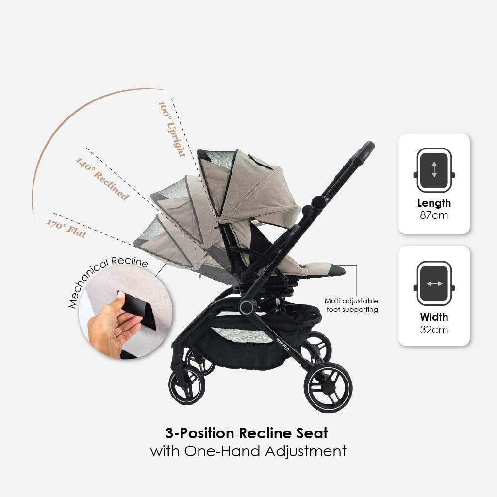 Hamilton T1 Stroller MagicFold™