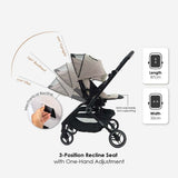 Hamilton T1 Stroller MagicFold™