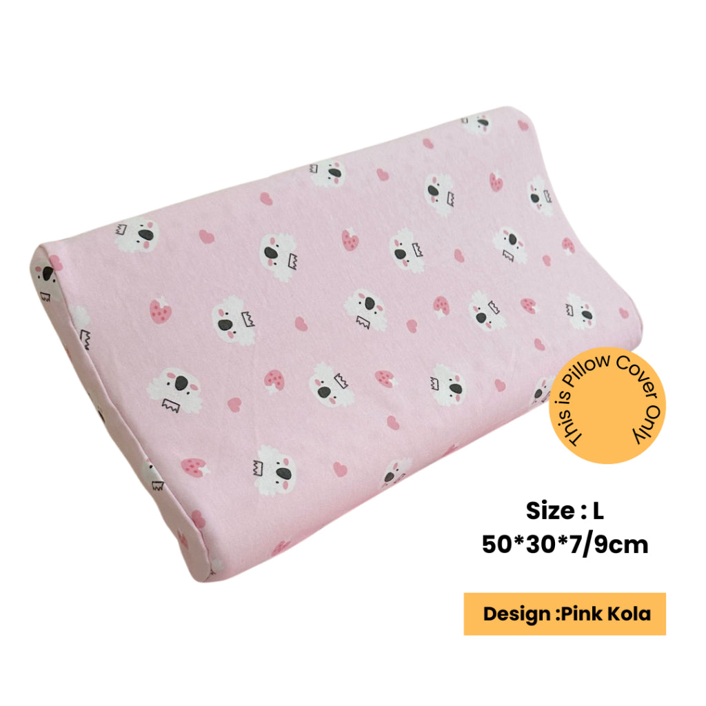 Nemobaby Breathable Kids Toddler Children Natural Latex Pillow Size 44*27*6cm / 50*30*6/9cm