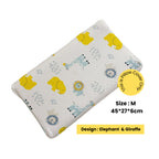 Nemobaby Breathable Kids Toddler Children Natural Latex Pillow Size 44*27*6cm / 50*30*6/9cm