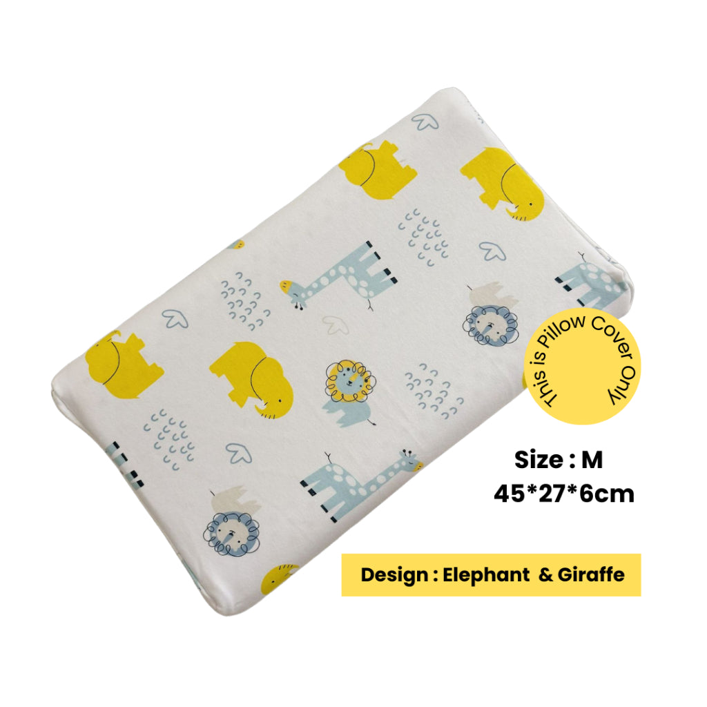 Nemobaby Breathable Kids Toddler Children Natural Latex Pillow Size 44*27*6cm / 50*30*6/9cm