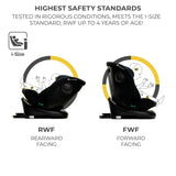 Kinderkraft Car Seat I Grow i-Size