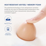 MLILY OxyGel Contour Adaptive Memory Foam Pillow