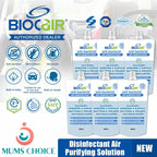 Biocair 6-in-1 Disinfectant Air Purifying Solution (300ml) - For Automobile #Baby In Car #Car Seat