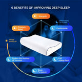 MLILY OxyGel Contour Adaptive Memory Foam Pillow