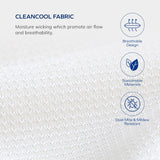 MLILY OxyGel Contour Adaptive Memory Foam Pillow