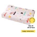 Nemobaby Breathable Kids Toddler Children Natural Latex Pillow Size 44*27*6cm / 50*30*6/9cm