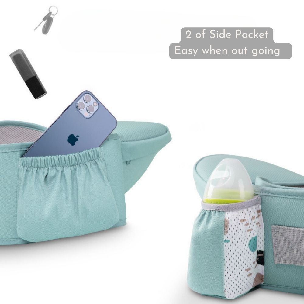 Mums Choice Multi-Function Ergonomic Hip Seat Baby Carrier