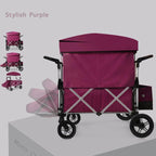Mums Choice premium deluxe foldable strong wagon / stroller-Upgrade version