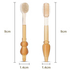 Misuta Silicone Toothbrush And Tongue Relay Set For Babies From 0 - 18 Months