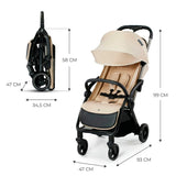Kinderkraft Baby Stroller Apino