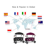 Mums Choice premium deluxe foldable strong wagon / stroller-Upgrade version
